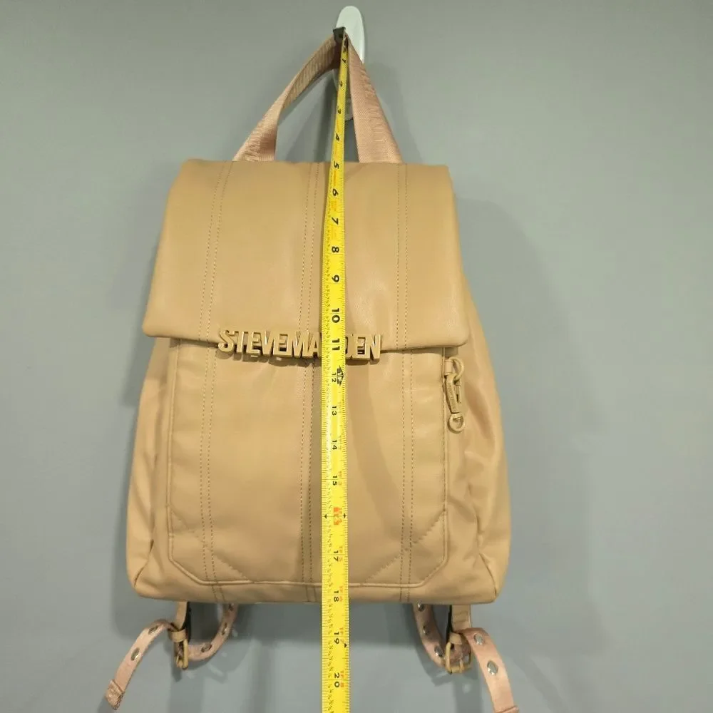 🐢 Steve Madden Blanii Vegan Leather Backpack Excellent Shape